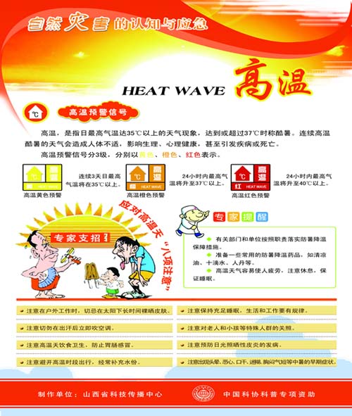 自然灾害的认知与应急