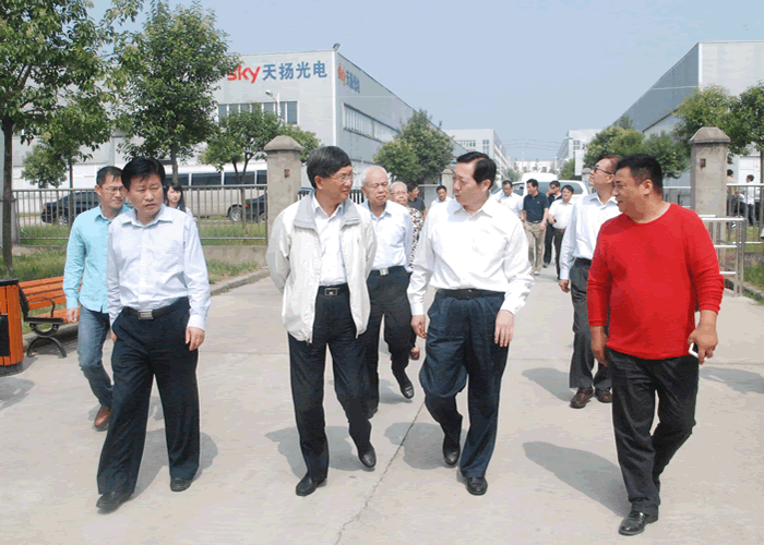 中国科协学术与学会工作专门委员会调研组到我市调研