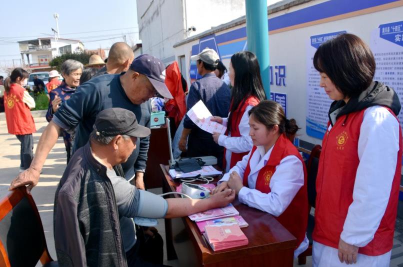潢川县2023年&ldquo;党建统领基层治理科技赋能乡村振兴&rdquo;暨科普之春文明实践活动